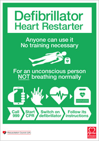 Defibrillator Poster