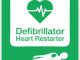 Defibrillator sign