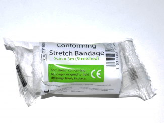 bandage conforming 5cm x 3m
