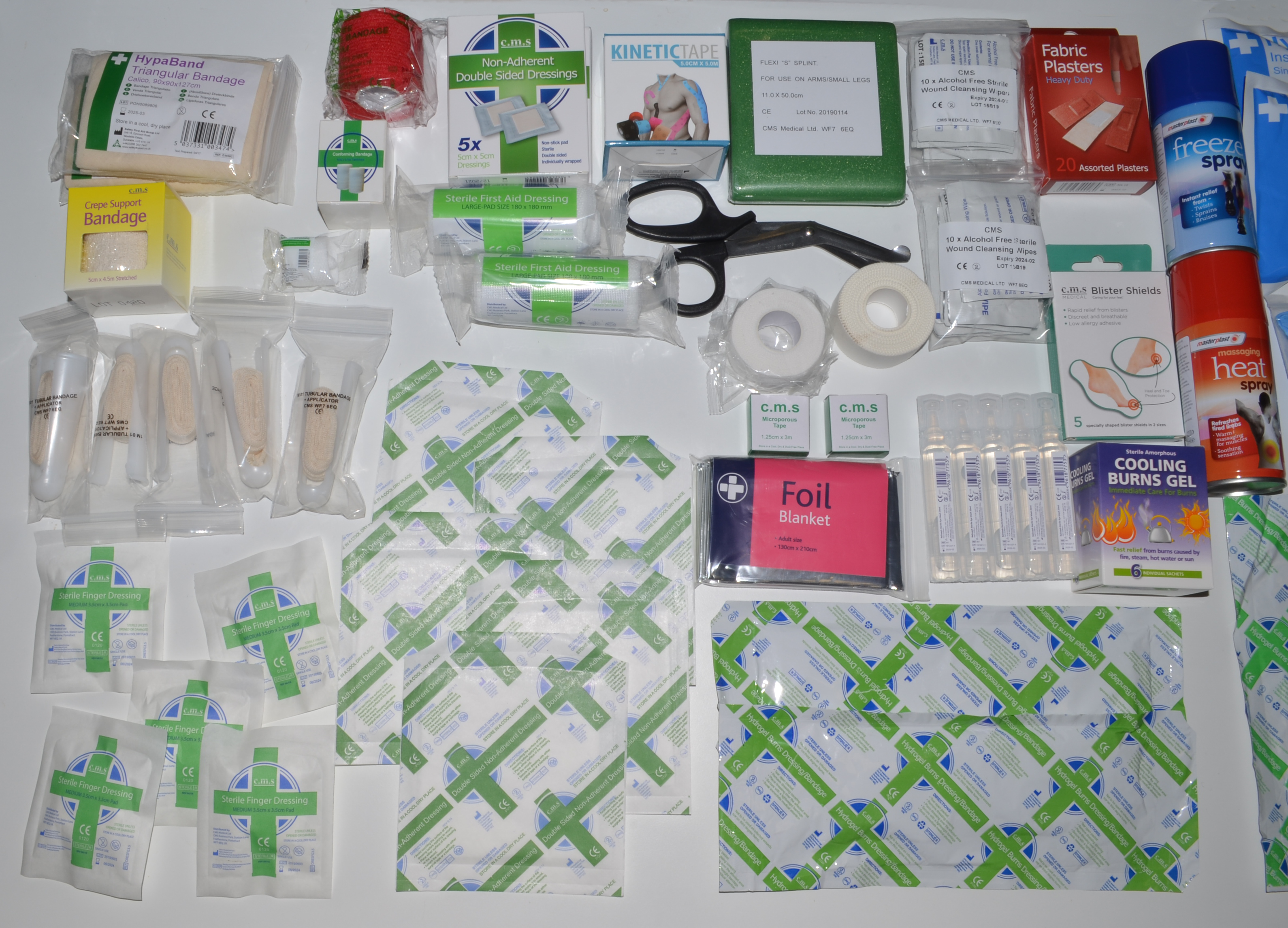 Physio / Sports First Aid kit bag - kitted - First Aid World